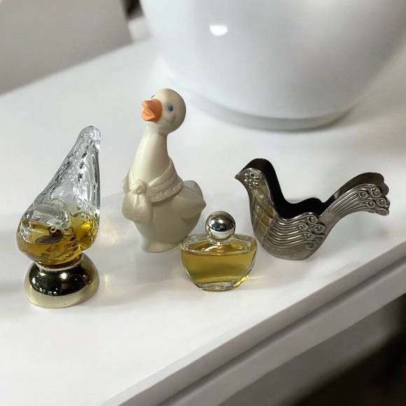 Lot Of 3 Avon Vintage Cologne Decanter Bottles - Picture 1 of 7